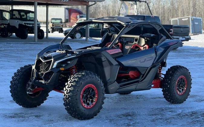 2026 Can-Am® Maverick X3 X ds Turbo RR Dusty Navy_4.5 in