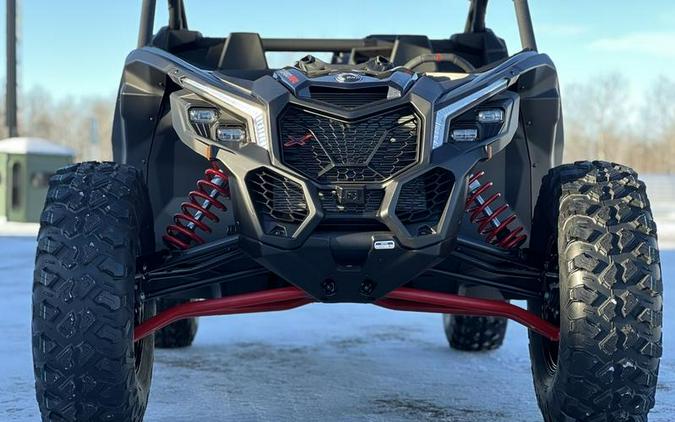 2026 Can-Am® Maverick X3 X ds Turbo RR Dusty Navy_4.5 in