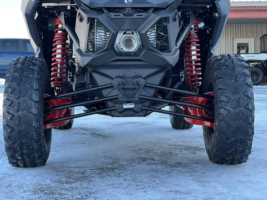 2026 Can-Am® Maverick X3 X ds Turbo RR Dusty Navy_4.5 in