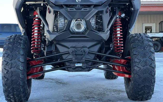 2026 Can-Am® Maverick X3 X ds Turbo RR Dusty Navy_4.5 in