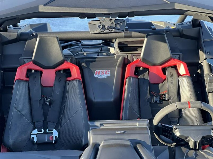 2026 Can-Am® Maverick X3 X ds Turbo RR Dusty Navy_4.5 in