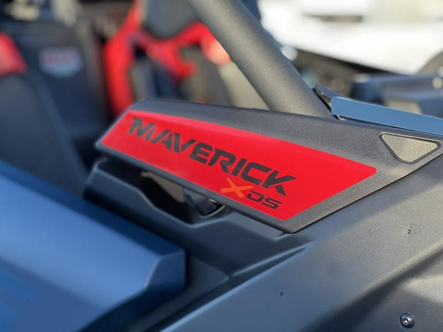 2026 Can-Am® Maverick X3 X ds Turbo RR Dusty Navy_4.5 in