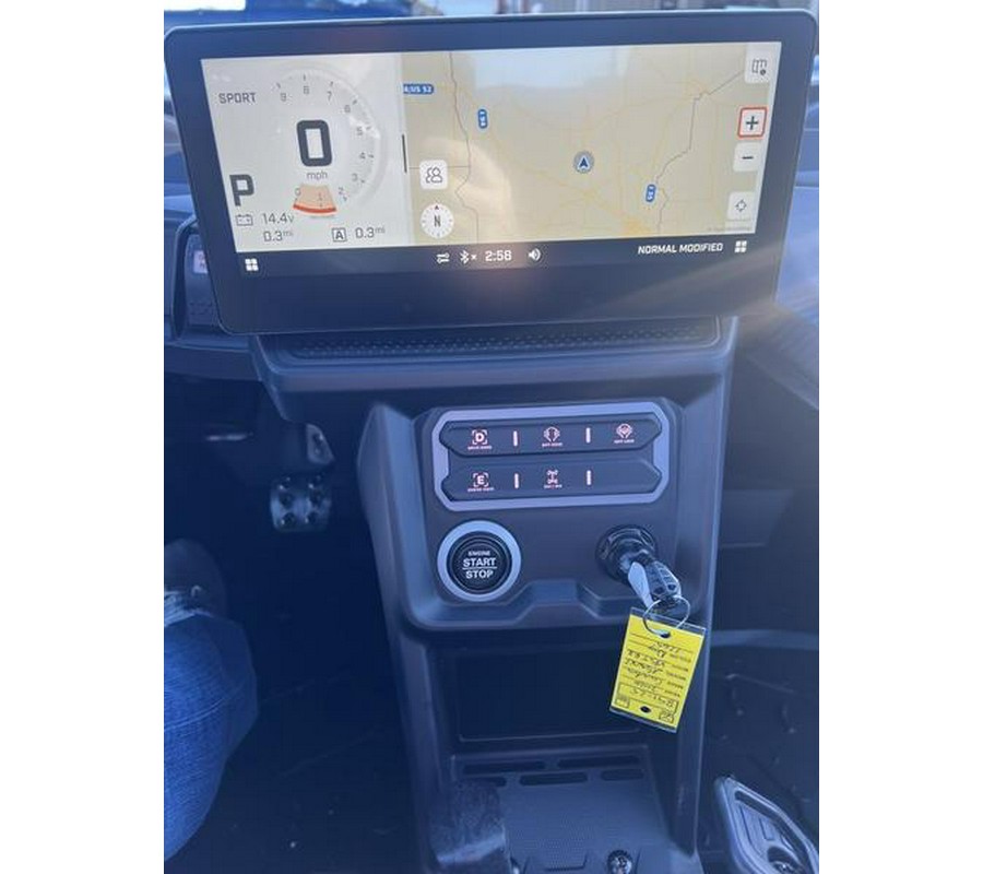 2026 Can-Am® Maverick X3 X ds Turbo RR Dusty Navy_4.5 in