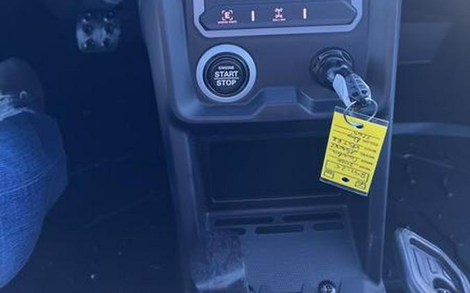 2026 Can-Am® Maverick X3 X ds Turbo RR Dusty Navy_4.5 in