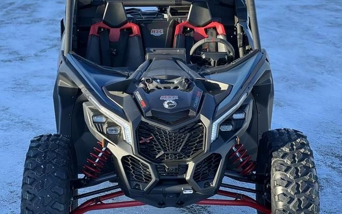 2026 Can-Am® Maverick X3 X ds Turbo RR Dusty Navy_4.5 in