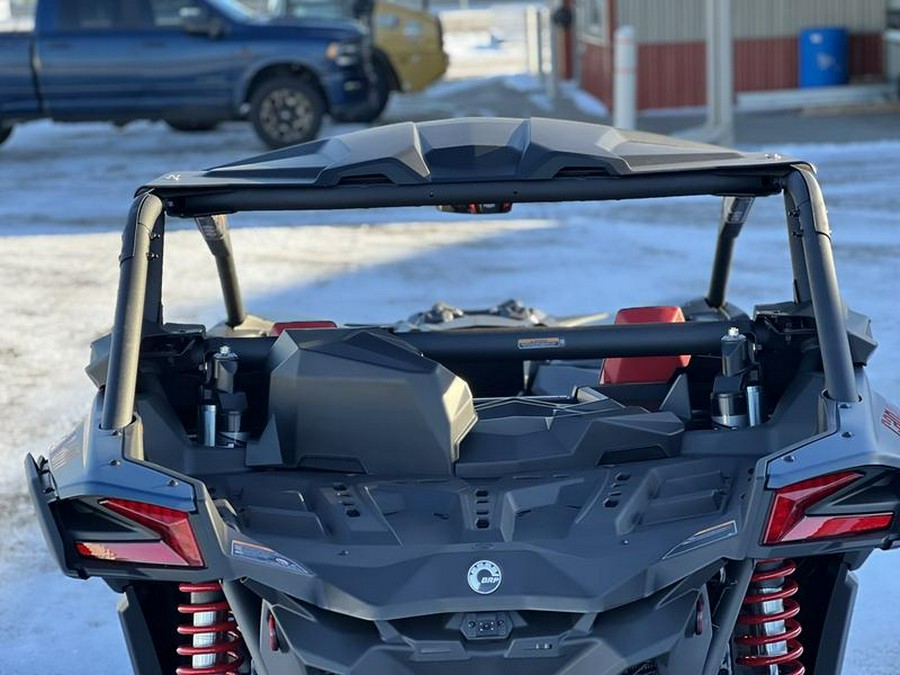 2026 Can-Am® Maverick X3 X ds Turbo RR Dusty Navy_4.5 in