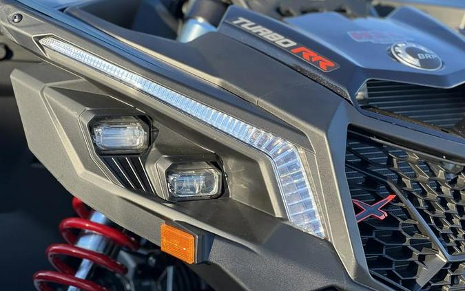 2026 Can-Am® Maverick X3 X ds Turbo RR Dusty Navy_4.5 in