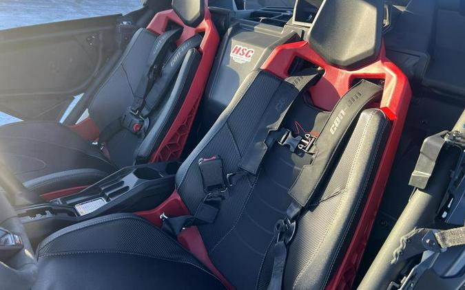 2026 Can-Am® Maverick X3 X ds Turbo RR Dusty Navy_4.5 in