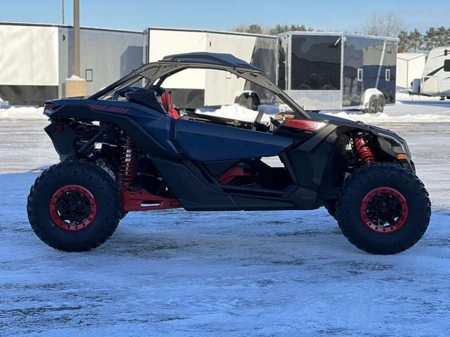 2026 Can-Am® Maverick X3 X ds Turbo RR Dusty Navy_4.5 in