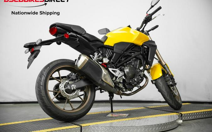 2024 Honda CB300R - $4,999.00