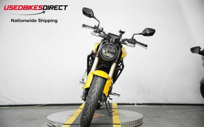 2024 Honda CB300R - $4,999.00