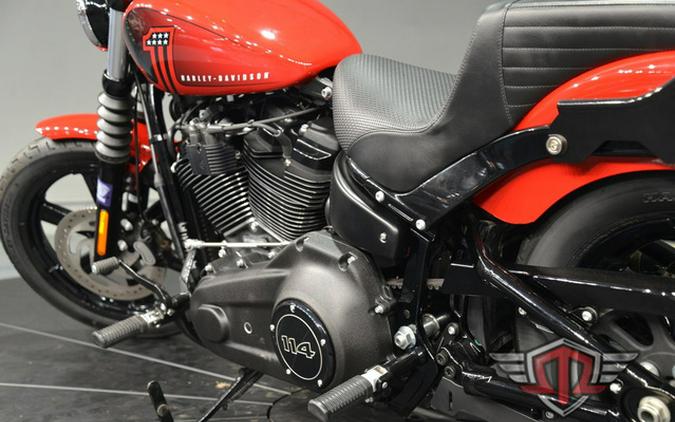 2022 Harley-Davidson Softail FXBBS - Street Bob 114