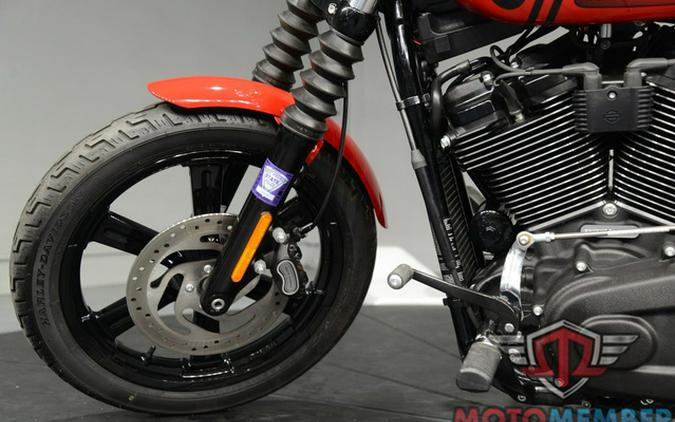 2022 Harley-Davidson Softail FXBBS - Street Bob 114