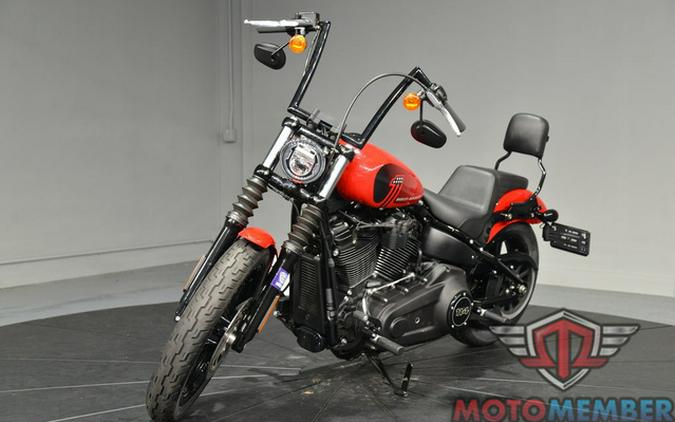 2022 Harley-Davidson Softail FXBBS - Street Bob 114