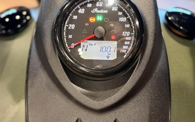 2024 Indian Motorcycle SPRINGFIELD DH SAGEBRUSH SMOKE 49ST Dark Horse