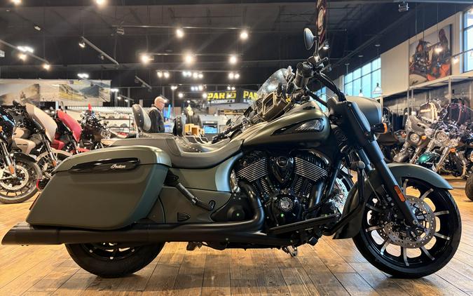 2024 Indian Motorcycle SPRINGFIELD DH SAGEBRUSH SMOKE 49ST Dark Horse