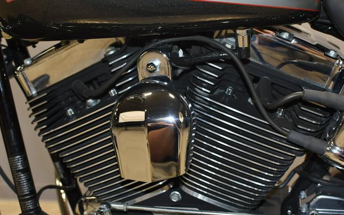 2008 Harley-Davidson Fat Boy Black Pearl