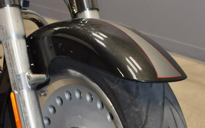 2008 Harley-Davidson Fat Boy Black Pearl