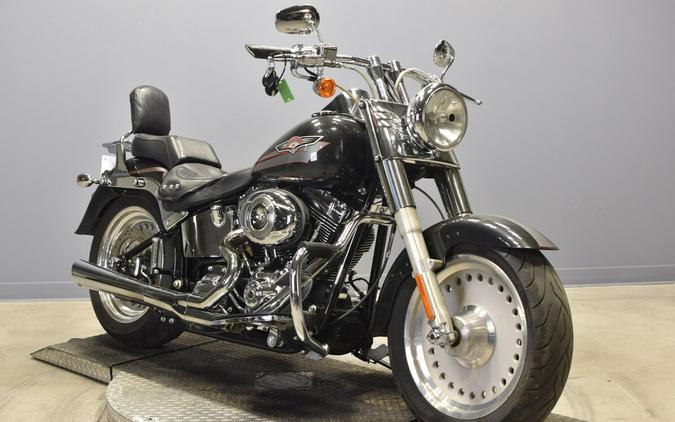 2008 Harley-Davidson Fat Boy Black Pearl