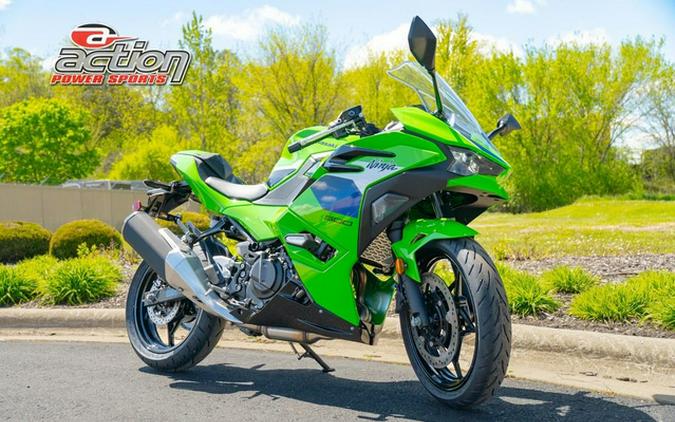 2026 Kawasaki Ninja 500 SE ABS