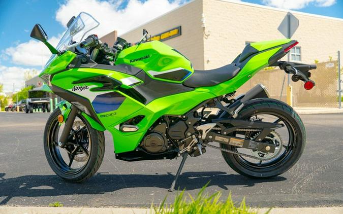 2026 Kawasaki Ninja 500 SE ABS