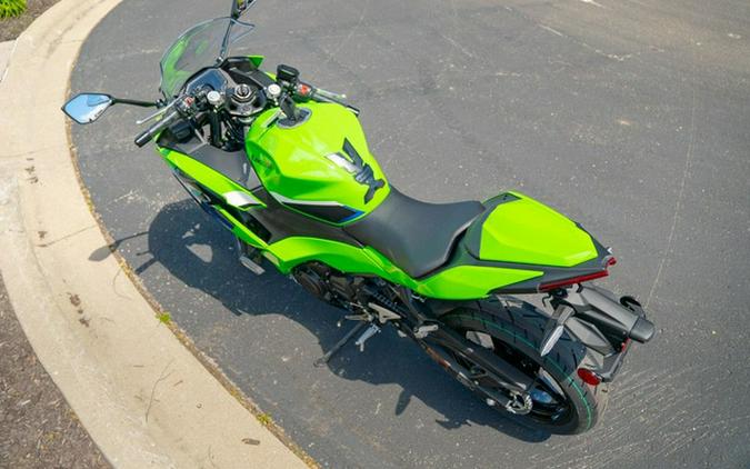 2026 Kawasaki Ninja 500 SE ABS