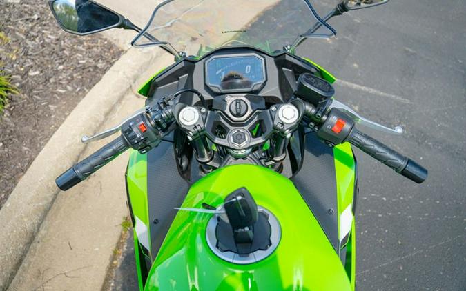 2026 Kawasaki Ninja 500 SE ABS
