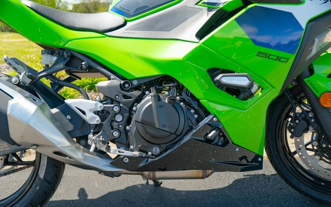 2026 Kawasaki Ninja 500 SE ABS