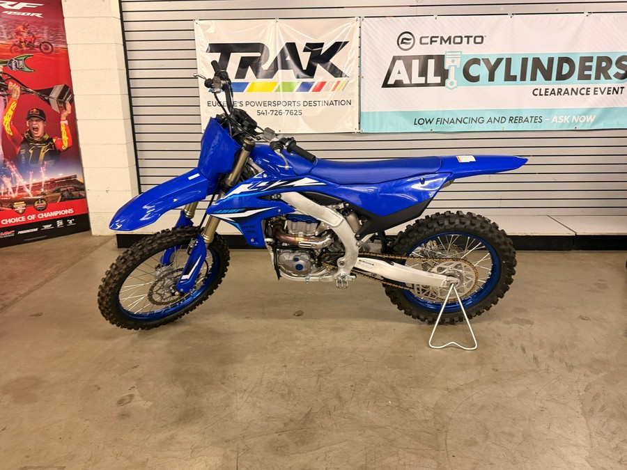 2026 Yamaha Motor Corp., USA YZ450F