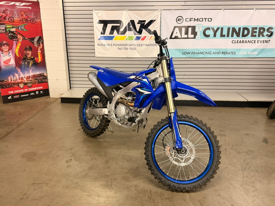 2026 Yamaha Motor Corp., USA YZ450F