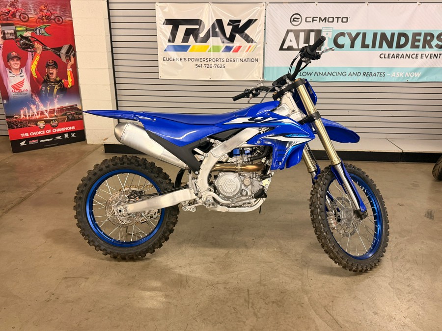 2026 Yamaha Motor Corp., USA YZ450F