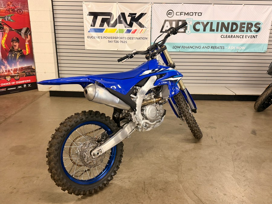2026 Yamaha Motor Corp., USA YZ450F