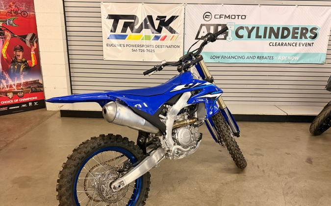 2026 Yamaha Motor Corp., USA YZ450F