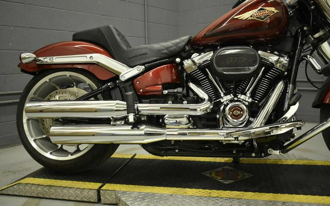 2023 Harley-Davidson® FLFBSANV - Fat Boy® 114 Anniversary Edition