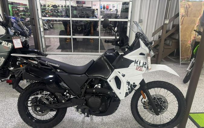2025 Kawasaki KLR® 650 S Base
