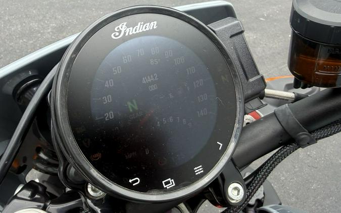 2024 Indian Motorcycle FTR Sport Storm Gray/Red