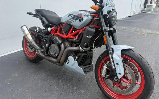 2024 Indian Motorcycle FTR Sport Storm Gray/Red