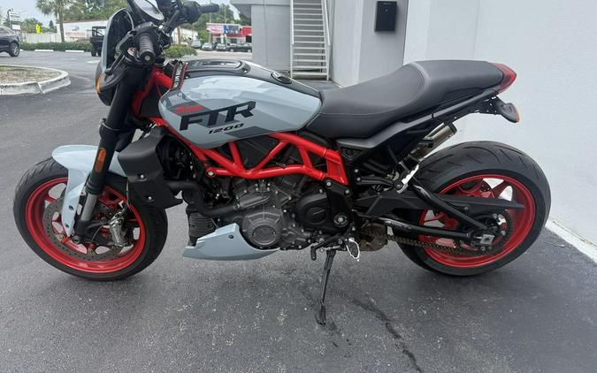 2024 Indian Motorcycle FTR Sport Storm Gray/Red