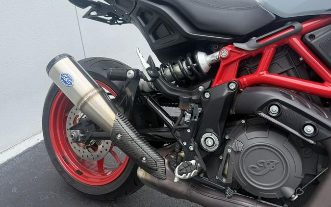 2024 Indian Motorcycle FTR Sport Storm Gray/Red