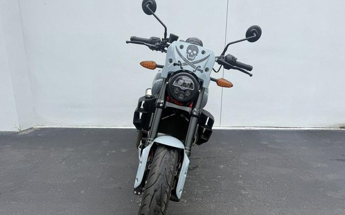 2024 Indian Motorcycle FTR Sport Storm Gray/Red
