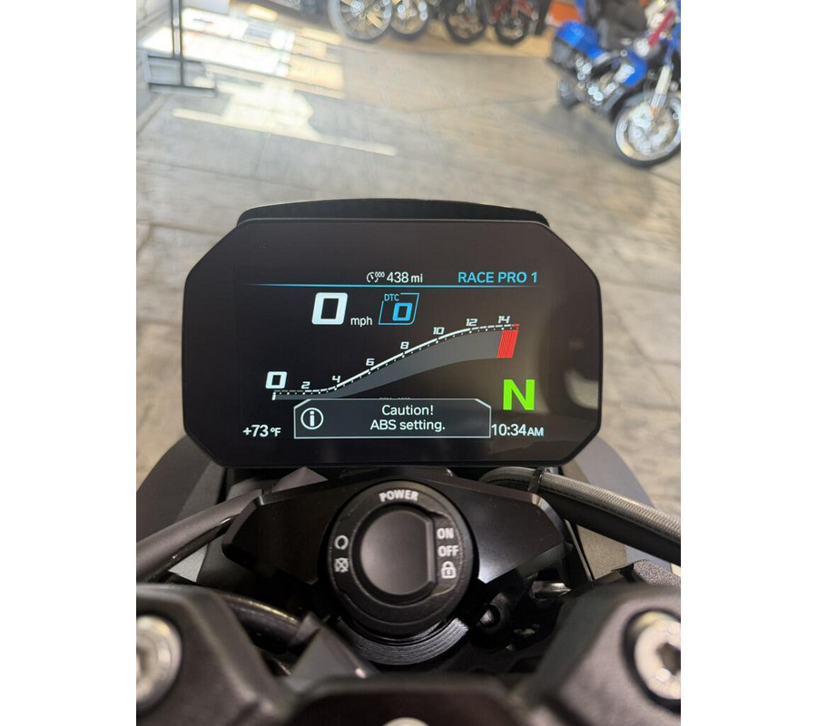 2026 BMW M 1000 R White Aluminum Matte | Carbon Wheels | 460 Miles No Gimmicks, No Hidden Fees