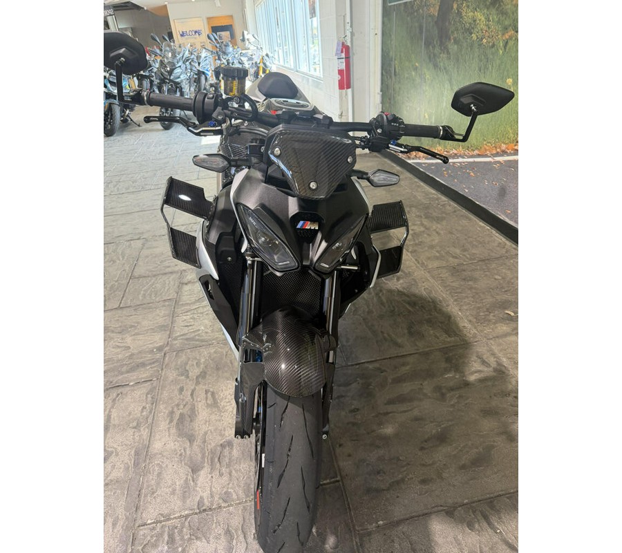 2026 BMW M 1000 R White Aluminum Matte | Carbon Wheels | 460 Miles No Gimmicks, No Hidden Fees