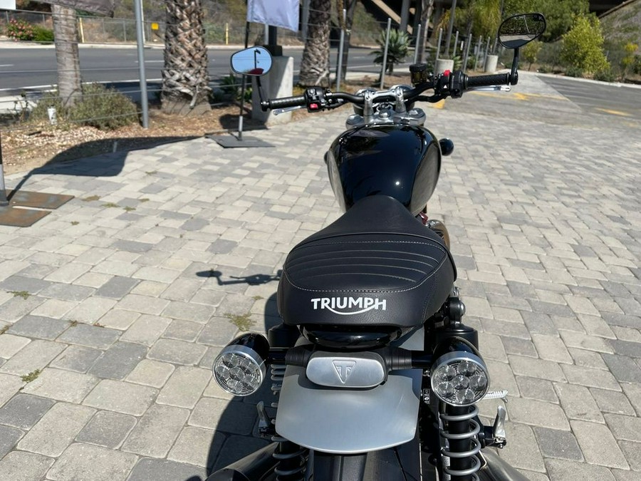 2024 Triumph Speed Twin 1200 Jet Black