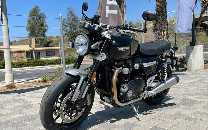 2024 Triumph Speed Twin 1200 Jet Black