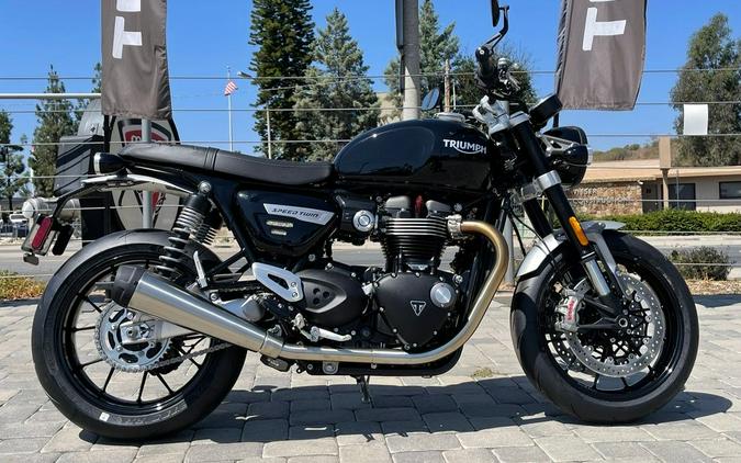 2024 Triumph Speed Twin 1200 Jet Black