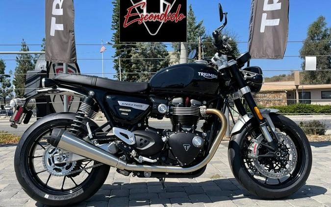 2024 Triumph Speed Twin 1200 Jet Black