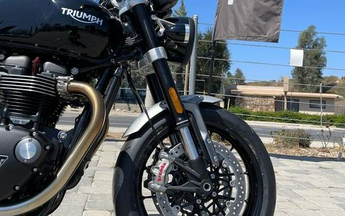 2024 Triumph Speed Twin 1200 Jet Black