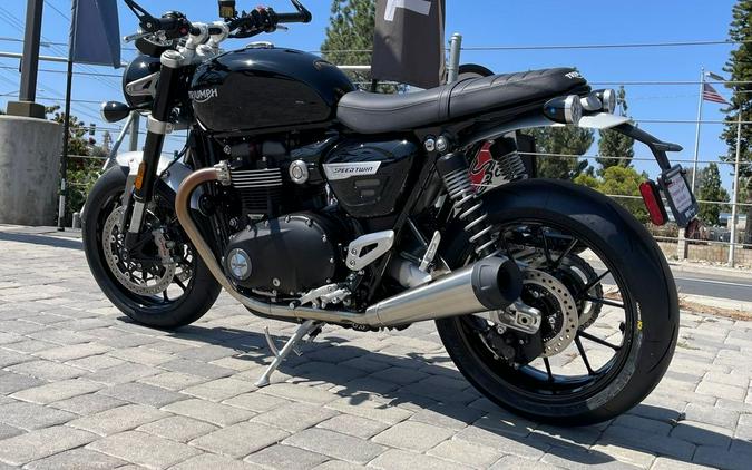 2024 Triumph Speed Twin 1200 Jet Black