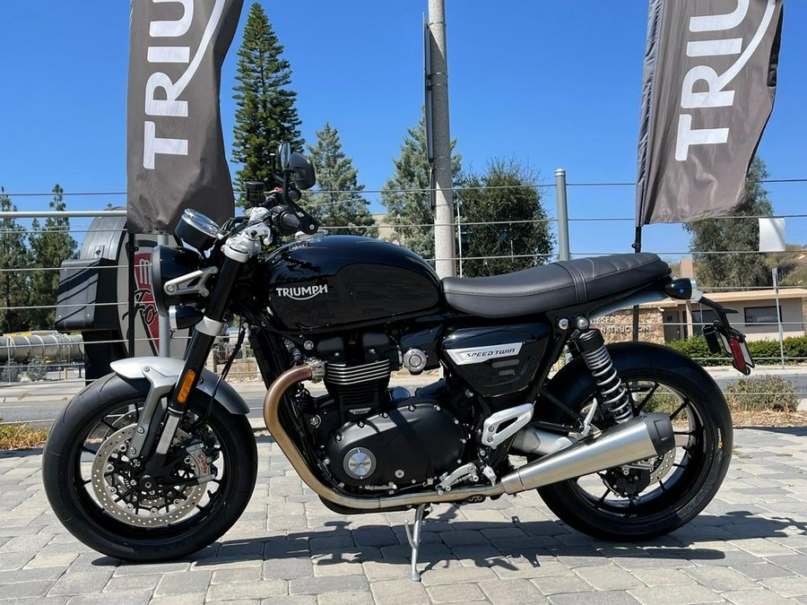 2024 Triumph Speed Twin 1200 Jet Black