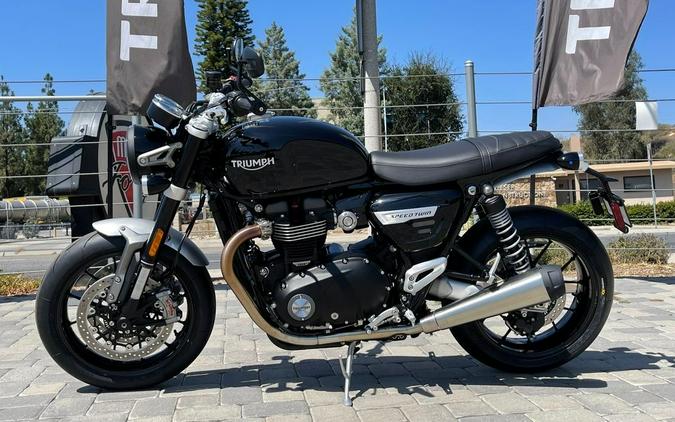 2024 Triumph Speed Twin 1200 Jet Black